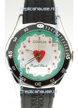 Corum Bubble Dive Royal Flush Edition japanese Watch