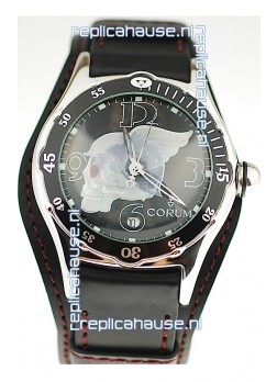 Corum Bubble Dive Replica Watch in Black