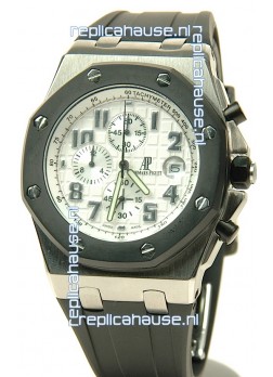 Audemars Piguet Royal Oak Offshore End of Days Japanese Watch in Grey Markers