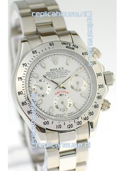 Rolex Daytona Silver Ladies Replica Watch