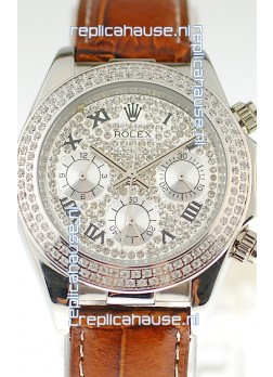 Rolex Daytona Ladies Japanese Replica Watch