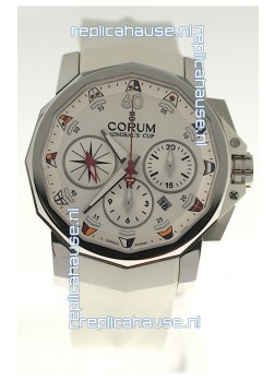 Corum Admiral Cup Challenge Swiss Replica Watch in White