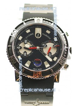 Ulysse Nardin Maxi Marine Diver Chronograph Swiss Replica Watch 