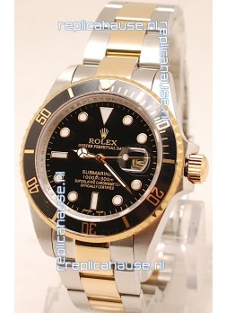 Rolex Submariner Two Tone Japanese Replica Watch