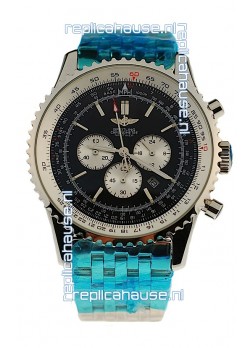 Breitling Navitimer Chronometre Japanese Watch in Black Dial