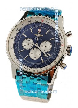 Breitling Navitimer Chronometre Japanese Watch in Steel Strap