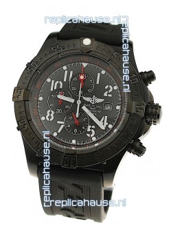 Breitling Chronograph Chronometre Japanese Replica PVD Watch
