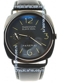 Panerai Radiomir Black Seal Swiss Replica Watch