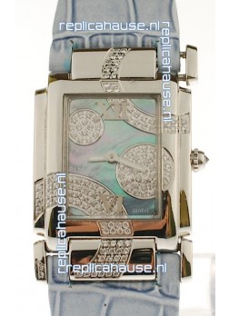 Patek Philippe Twenty Four Swiss Replica Watch in Pearl Dial