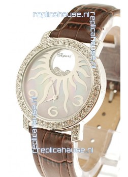 Chopard Happy Diamond Swiss Watch in Pearl Dial