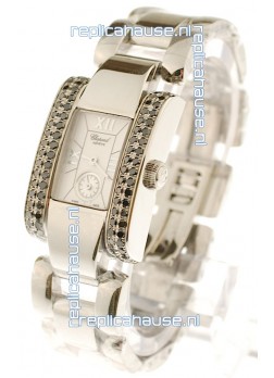 Chopard La Strada Swiss Ladies Swiss Watch in Silver Dial