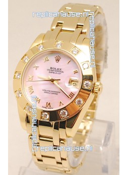 Rolex Datejust Pearlmaster Japanese Replica Watch