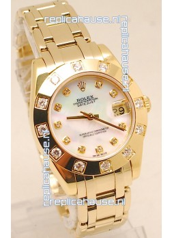 Rolex Datejust Pearlmaster Japanese Replica Watch