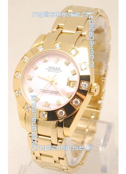 Rolex Datejust Pearlmaster Japanese Replica Watch