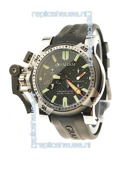 Graham Chronofighter Oversize Diver Japanese Replica Watch