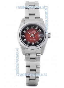 Rolex DateJust Silver-Lady's Replica Watch