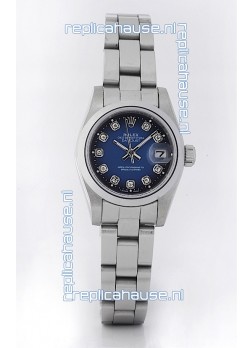 Rolex DateJust Silver-Lady's Replica Watch