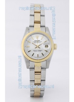 Rolex DateJust Two Tone Lady's Replica Watch