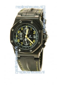Audemars Piguet Royal Oak Offshore End of Days Japanese Replica Black Watch
