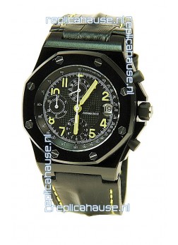 Audemars Piguet Royal Oak Offshore End of Days Swiss Watch in Black