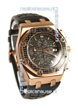 Audemars Piguet Juan Pablo Montoya Swiss Replica Watch - Secs hands running at 12 O Clock
