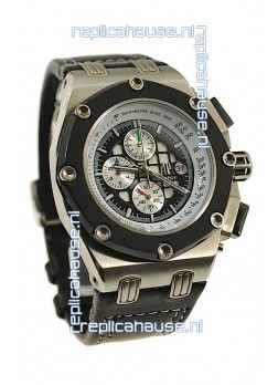 Audemars Piguet Royal Oak Offshore Rubens Barrichello Watch in Ceramic Bezel