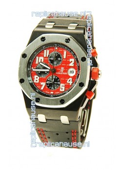 Audemars Piguet Royal Oak Offshore End of Days Japanese Watch in Red Dial