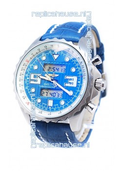 Breitling Airwolf Raven Chronometre Japanese replica Watch