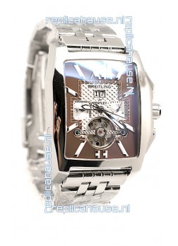 Breitling For Bentley Flying B Japanese Chronograph Watch in Brown Dial