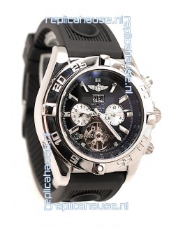 Breitling Chronograph Chronometre Japanese Tourbillon Watch
