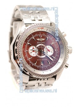 Breitling For Bentley Supersports Japanese Replica Watch in Brown Dial