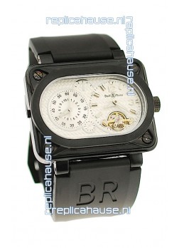 Bell and Ross BR Minuteur Tourbillon PVD Japanese Watch