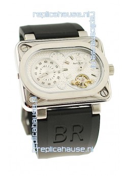 Bell and Ross BR Minuteur Tourbillon Japanese Steel Watch