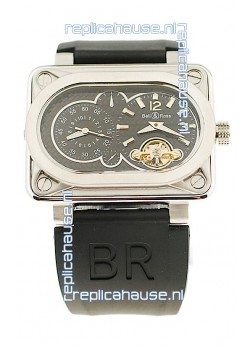 Bell and Ross BR Minuteur Tourbillon Japanese Steel Watch