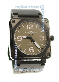 Bell and Ross BR01-92 Limited Edition Japanese Watch