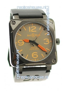 Bell and Ross BR01-92 Limited Edition Japanese PVD Watch