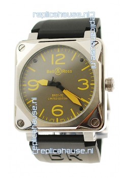 Bell and Ross BR01-92 Limited Edition Japanese Steel Watch