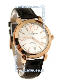 Vacheron Constantin Geneve Japanese Replica Gold Watch 