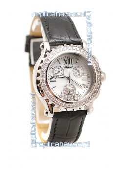 Chopard Happy Sport Ladies Swiss Watch