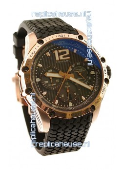 Chopard Classic Racing Superfast Swiss Replica Gold Watch