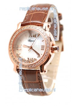 Chopard Happy Sport Ladies Swiss Replica Watch