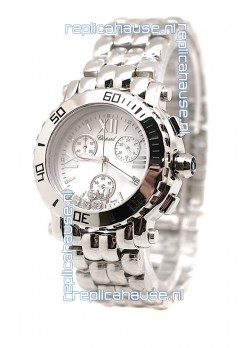 Chopard Happy Sport Swiss Ladies Steel Watch