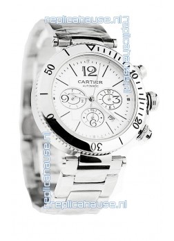 Cartier Pasha Seatimer Japanese Replica Watch