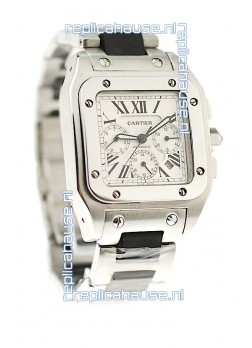 Cartier Santos 100 Japanese Replica Watch