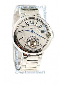 Ballon Bleu De Cartier flying Tourbillon Japanese Replica Watch