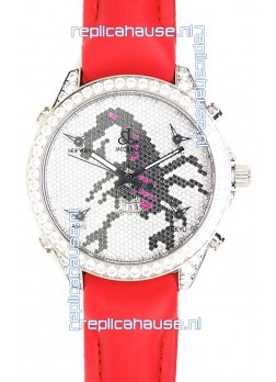 Jacob & Co. The Five Time Zone Scorpion Swiss Watch