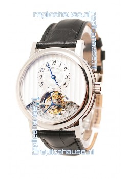 Breguet Grande Complication Tourbillon Co Axial Swiss Replica Watch in White