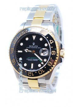 Rolex GMT Masters II 2011 Edition Japanese Replica Two Tone Watch