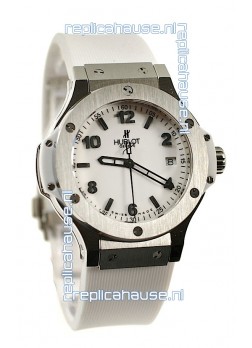 Hublot Big Bang White Replica Watch in Swiss Casing