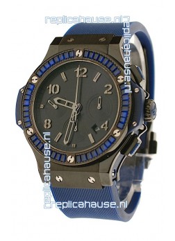 Hublot Big Bang Dark Blue Tutti Fruitti Swiss Replica Watch
